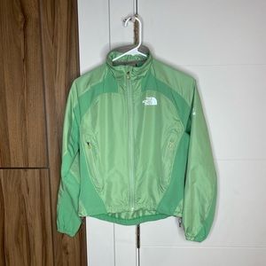 CLOSET CLEAROUT ✨ The North Face Flight Series Women's Green Full-Zip Jacket XS